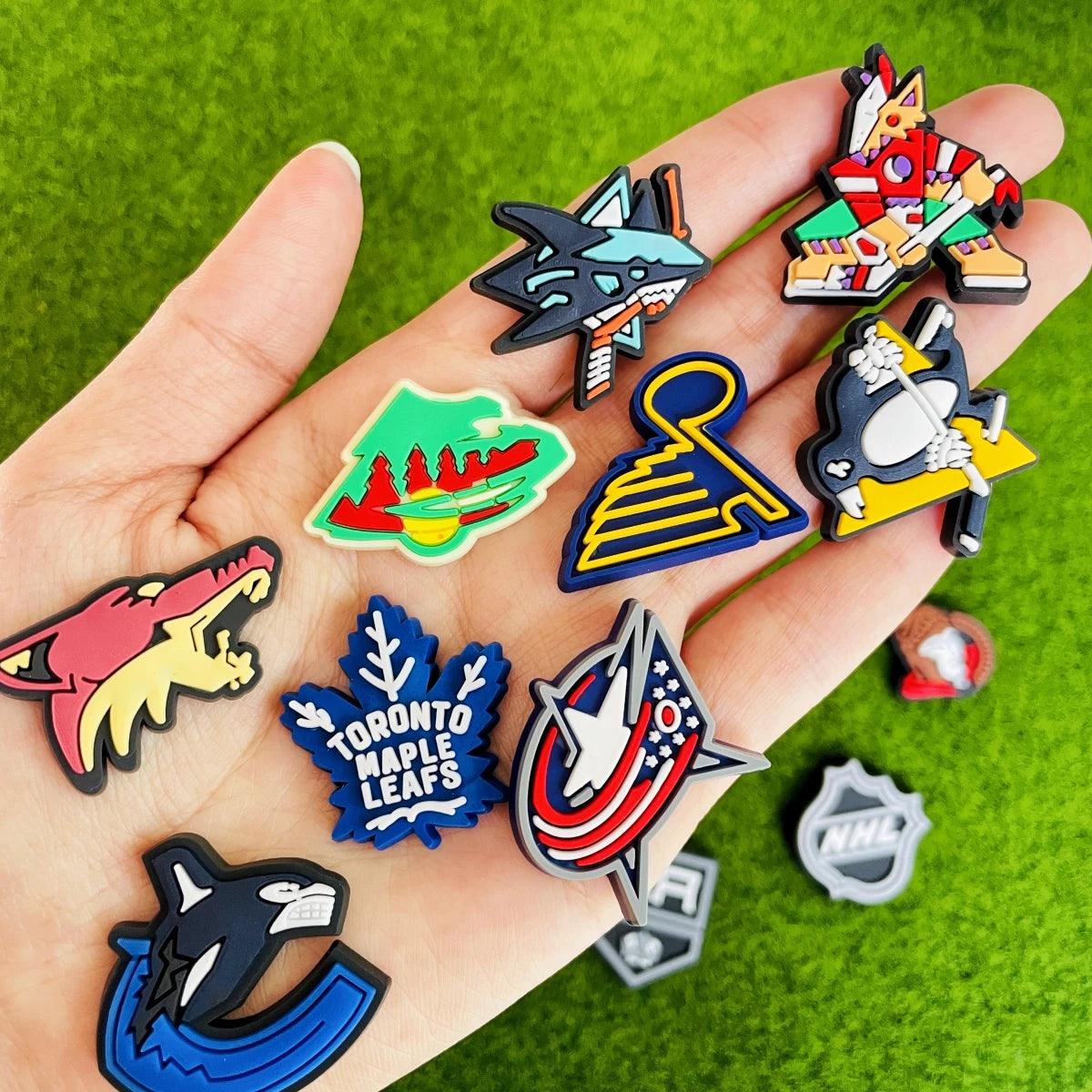 16Pcs Sports Shoe Charms for Crocs Clogs & Sandals - Cute Shoe Decorations for Men, Women & Kids - Perfect for Parties, Gifts & DIY Customization (Great for Birthdays, Weddings & Casual Wear)