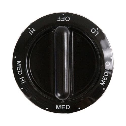 D8598001 Stove Knob Replacement - Compatible with Cooktop Models 0059076, 10262301, 142547 | Durable Gas Range Control Knob for Precise Temperature Adjustment | Perfect for Kitchen Stove Repair & Maintenance