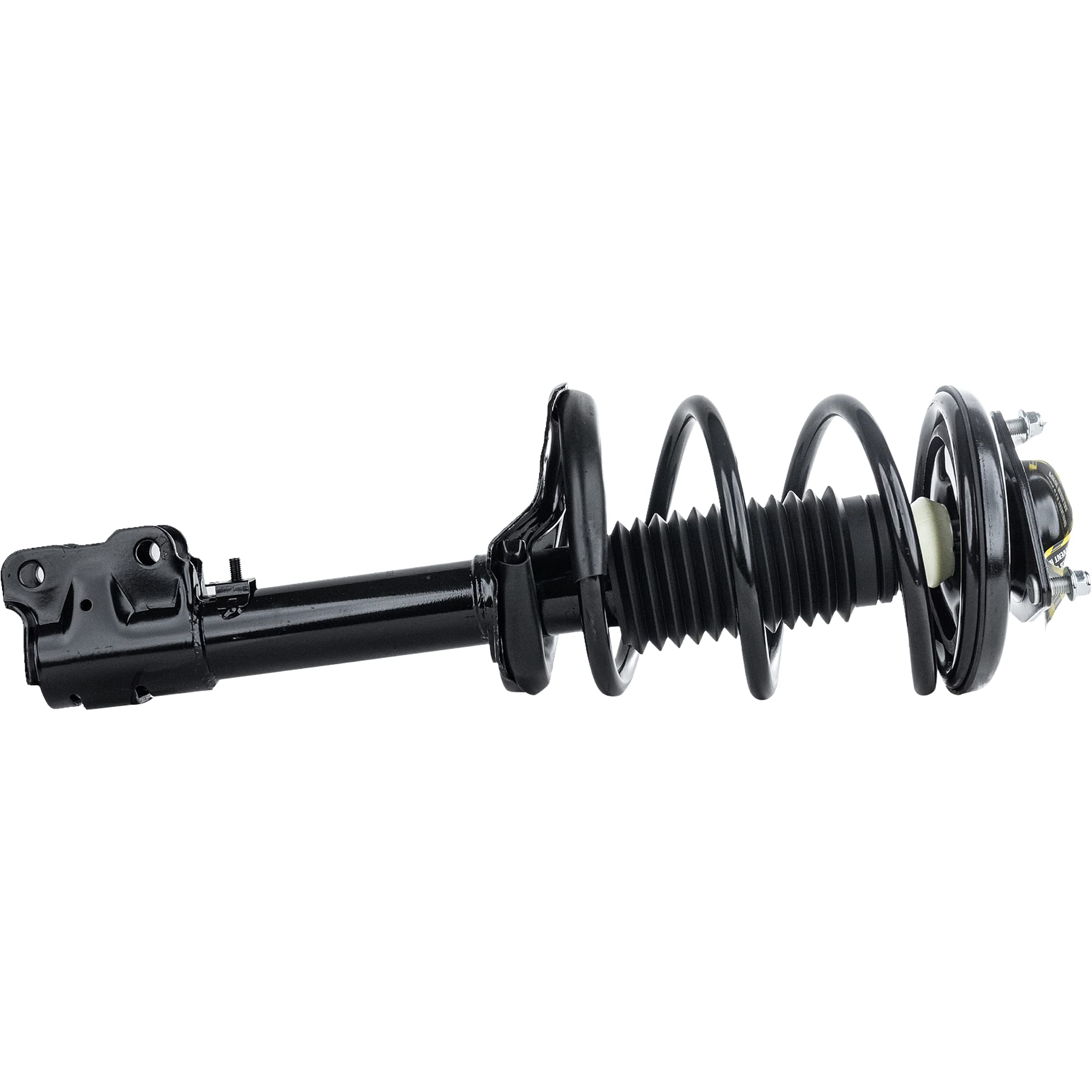 Garage-Pro 2-Piece Complete Front Shock Strut & Coil Spring Assembly Replacement for 2008-2011 Mitsubishi Outlander (Driver & Passenger Side, 3rd Row Seating) - Smooth Ride & Enhanced Stability for City Driving & Off-Road Adventures