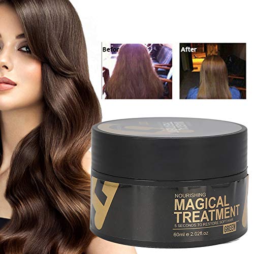 Professional Collagen Hair Treatment Masque - Deep Conditioner & Moisturizer for Curly or Straight Thin Fine Hair - Repair, Nourish & Beautify Hair - Perfect for Damaged Hair Recovery & Daily Hair Care Routine