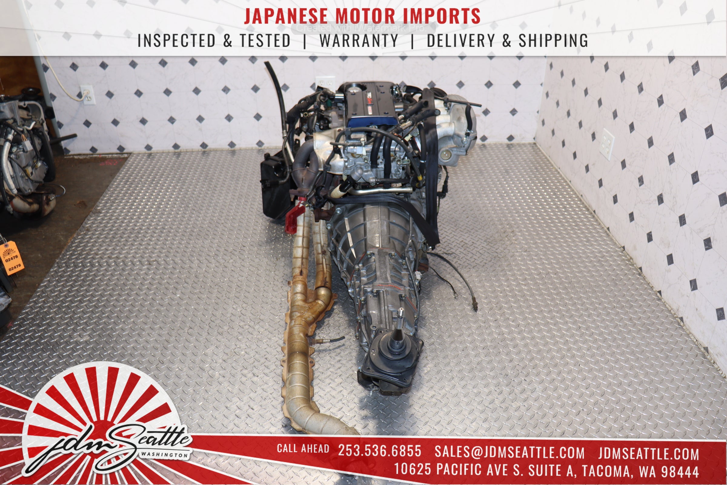 JDM BEAMS 3SGE TOYOTA ALTEZZA IS300 VVTI Engine with 6-Speed Manual Transmission - Performance Upgrade for Racing & Drifting