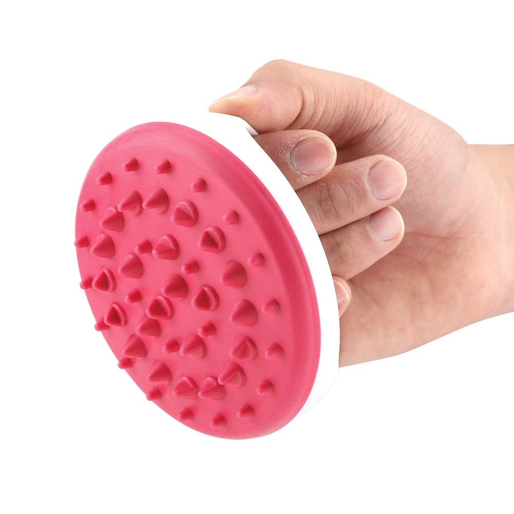 Omabeta Body Brush - Anti Cellulite Massage & Exfoliating for Shower & Slimming (Pink) - Perfect for Home Spa & Beauty Care