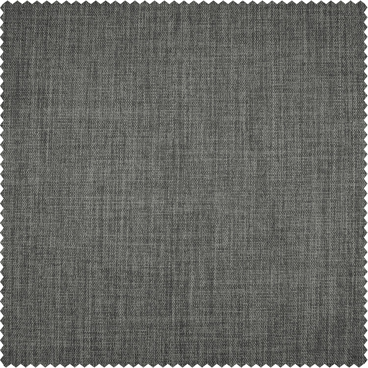 Textured Grey Faux Linen Roman Shade - Elegant Window Blinds for Living Room, Bedroom & Office - Blackout & Light Filtering Window Treatment