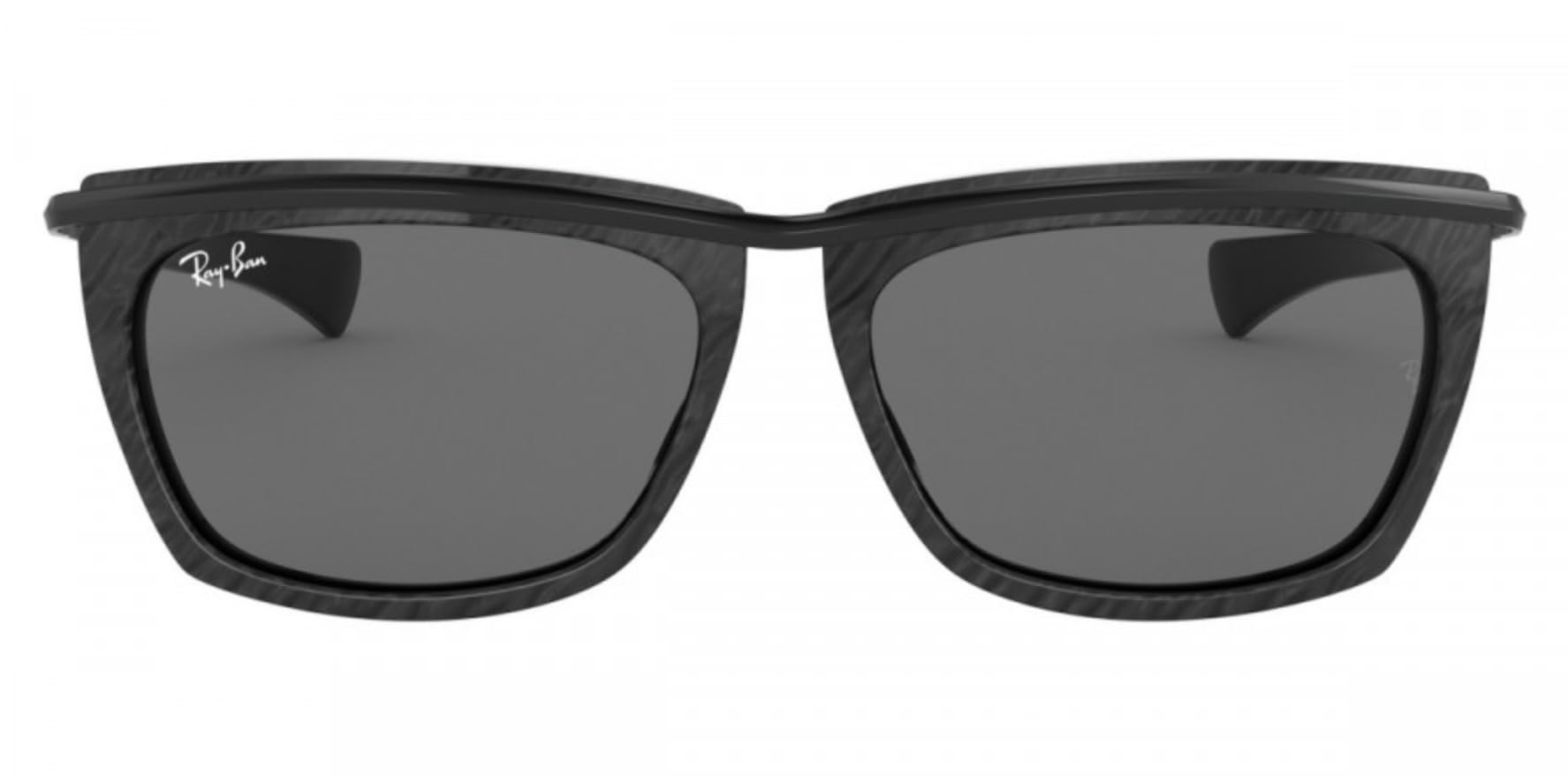 Ray-Ban RB2419 Olympian II Rectangular Sunglasses for Men & Women - UV Protection, Polarized Lenses - Perfect for Driving, Beach & Outdoor Activities