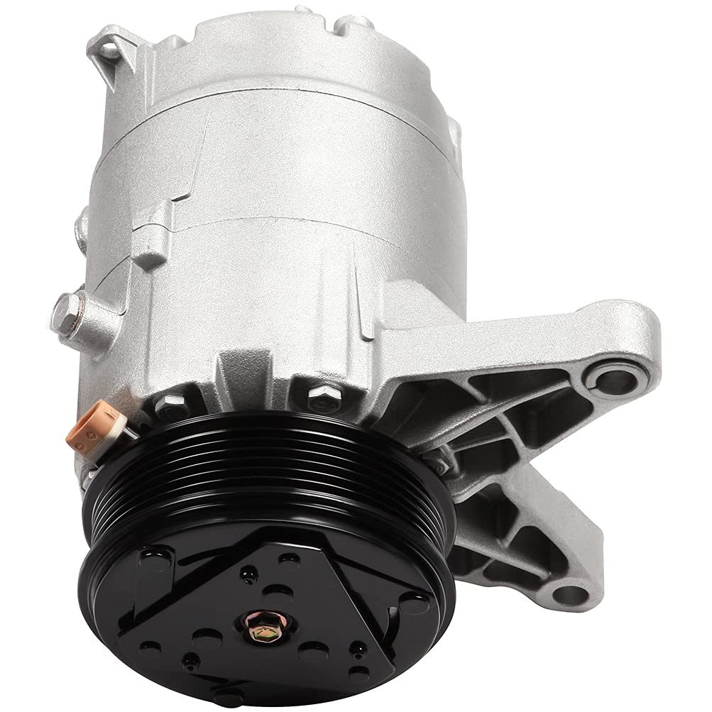 ECCPP AC Compressor Replacement for 2006-2011 Chevrolet Impala Malibu Monte Carlo & Pontiac G6 3.9L - High Performance Air Conditioning Compressor Pump for Smooth Cooling in Summer Driving