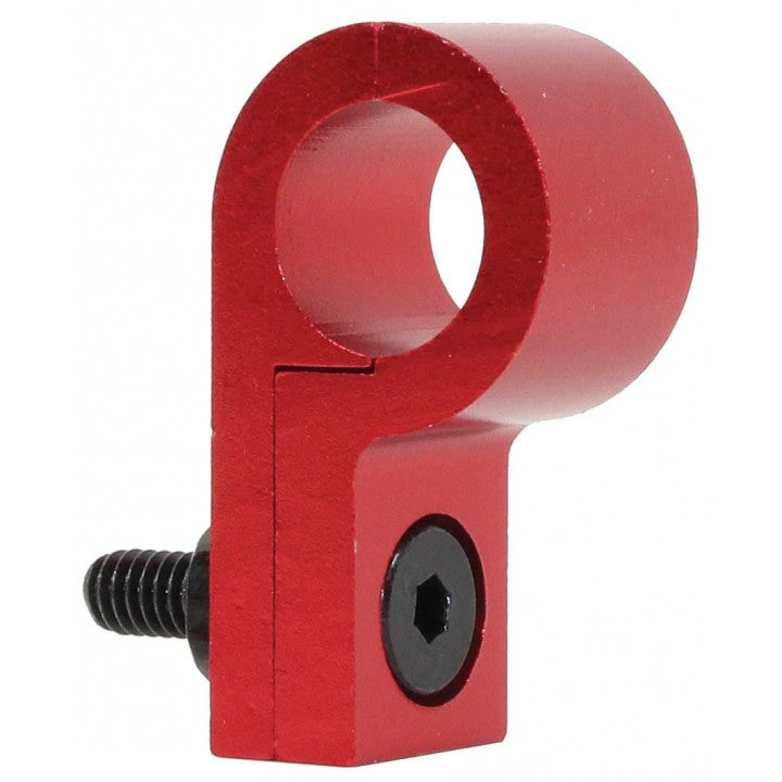 Stainless Steel Billet P Clips - Heavy Duty Single Hole Cable Clamps for Automotive, Marine & Industrial Wiring - Perfect for Securing Hoses, Wires & Cables