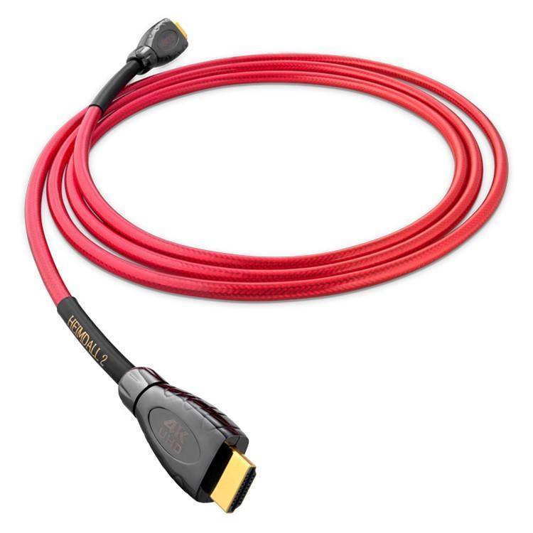 Nordost Heimdall 2 4K UHD HDMI Cable - High Speed 48Gbps for 8K/4K HDR, Dolby Vision, Home Theater, Gaming & Streaming