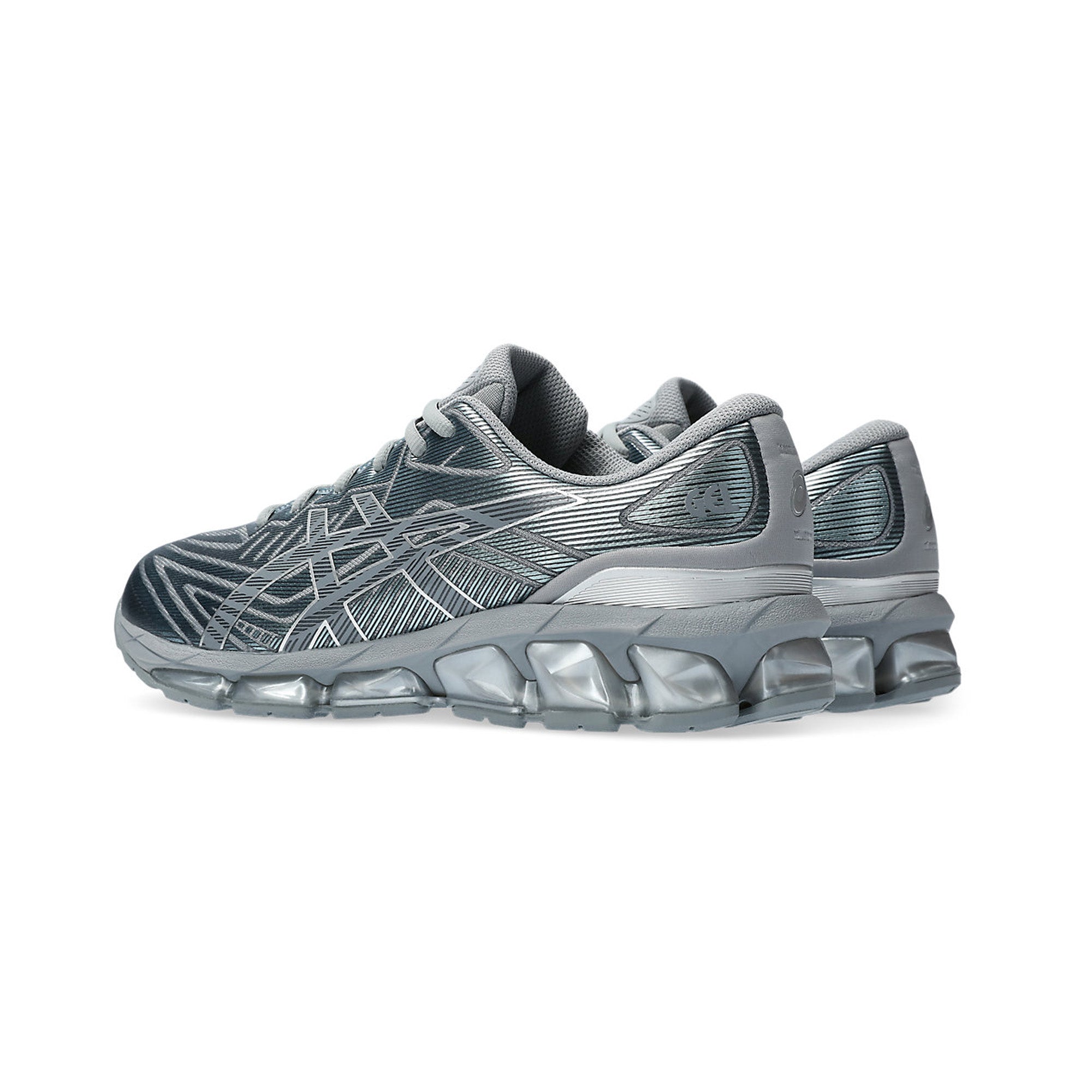 ASICS Gel Quantum 360 VII Running Shoes - Sheet Rock/Pure Silver - Men's Cushioned Athletic Sneakers for Jogging, Gym Workouts & Daily Walking