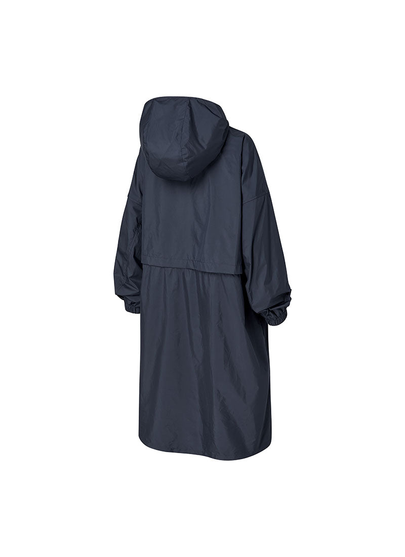Airy Essential Maxi Hood Long Jacket - Lightweight Windproof Women's Outerwear for Spring & Fall | Perfect for Hiking, Travel & Casual Wear