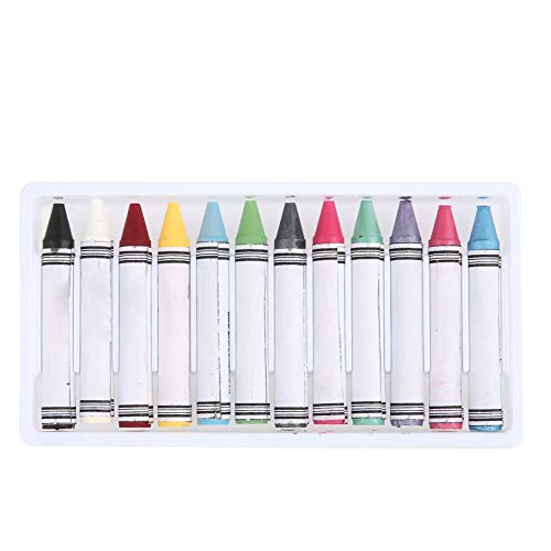 12 Colors Body Paint Crayons Set - Non-Toxic Face & Body Painting Sticks for Kids & Adults - Washable Skin Safe Art Supplies for Halloween, Cosplay & Party Makeup