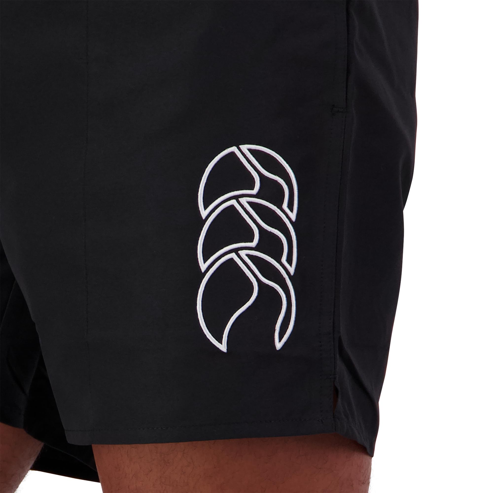 Canterbury 2018 Men's Tactic Sports Fitness Gym Shorts - Black, Medium Size - Perfect for Workouts, Running & Casual Wear