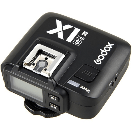 Godox X1R-S TTL Wireless Flash Trigger Receiver for Sony Cameras - Perfect for Studio, Portrait & Event Photography
