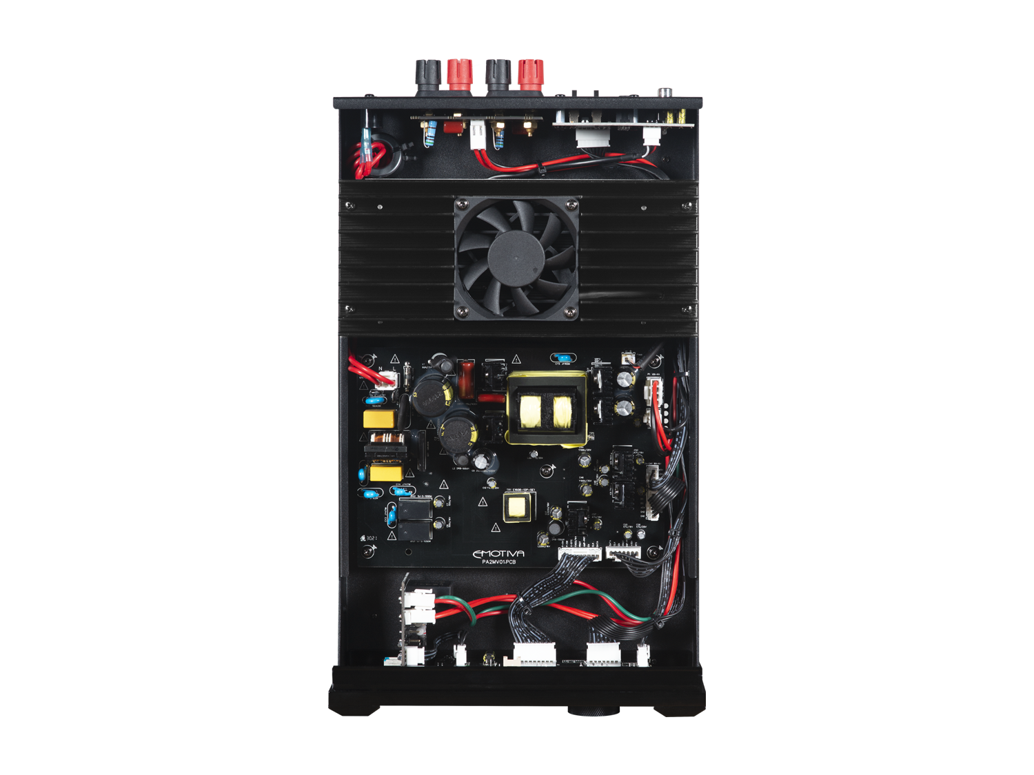 BasX A2m Stereo Flex Amplifier - High Power Home Audio Amplifier for Speakers & Headphones | Perfect for Home Theater, Studio & Gaming Setup