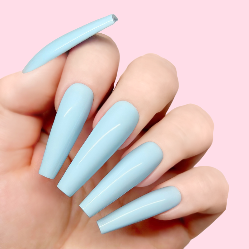 Spring Showers Nail Polish - Long Lasting Waterproof Nail Lacquer for Women - Perfect for Spring & Summer Manicures, Pedicures, and Special Occasions