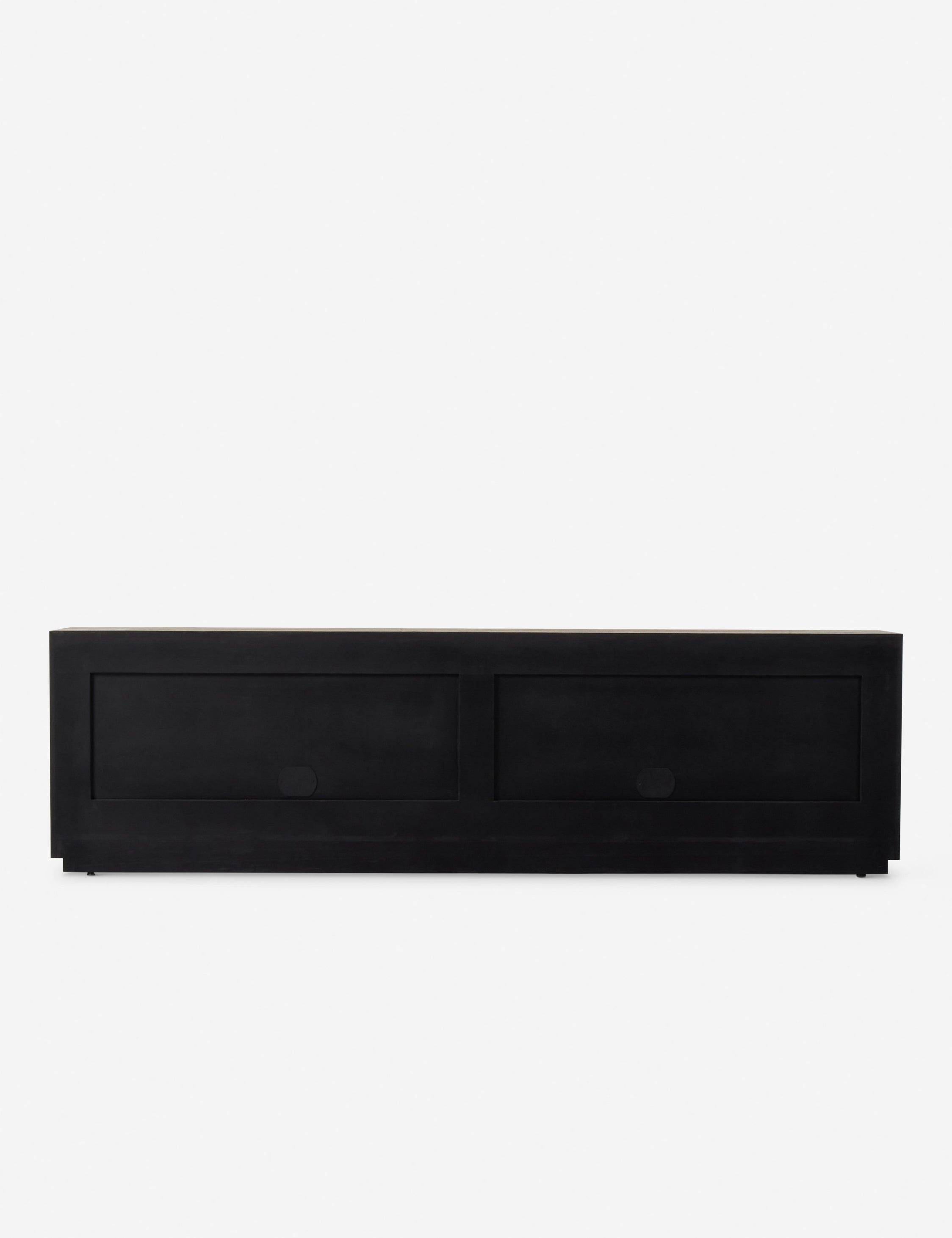 Modern Bevan Media Console - Stylish TV Stand with Storage for Living Room, Home Theater & Entertainment Centers - Perfect for TVs up to 65