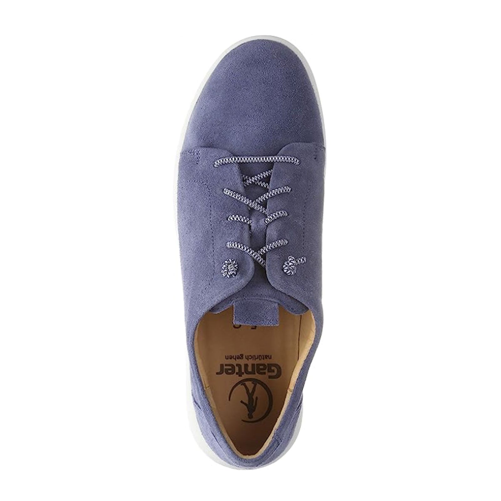 Ganter Gabby Women's 1 Lace Up Sneakers - Comfortable Casual Shoes for Walking, Running & Everyday Wear - Perfect with Jeans, Dresses & Work Outfits
