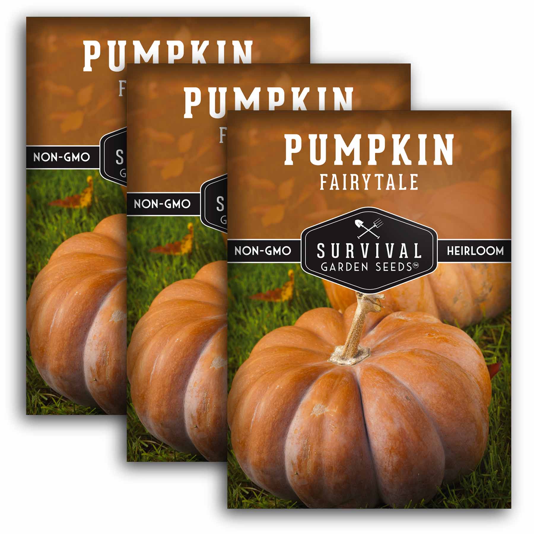 Organic Fairy Tale Pumpkin Seeds - Non-GMO, Heirloom Variety for Baking, Cooking & Snacking | Perfect for Pumpkin Pies, Salads & Healthy Snacks