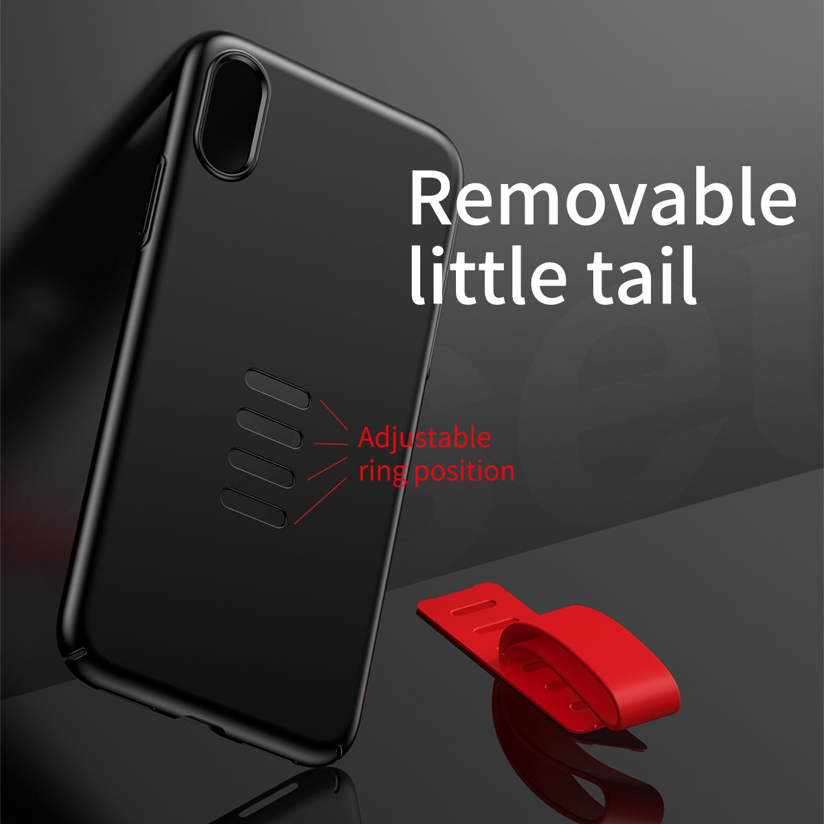 Baseus iPhone X Case - Slim Protective Cover with Anti-Scratch & Shock Absorption for iPhone X (2017 Model) - Perfect for Daily Use, Travel & Outdoor Activities