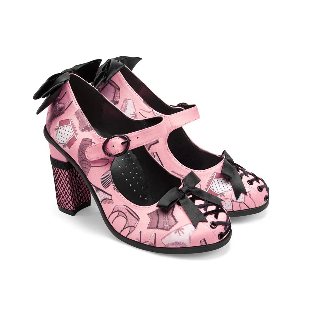 Stylish Chocolate Design Chocolaticas Women's High Heel Mary Jane Pumps - Perfect for Office, Parties & Special Occasions