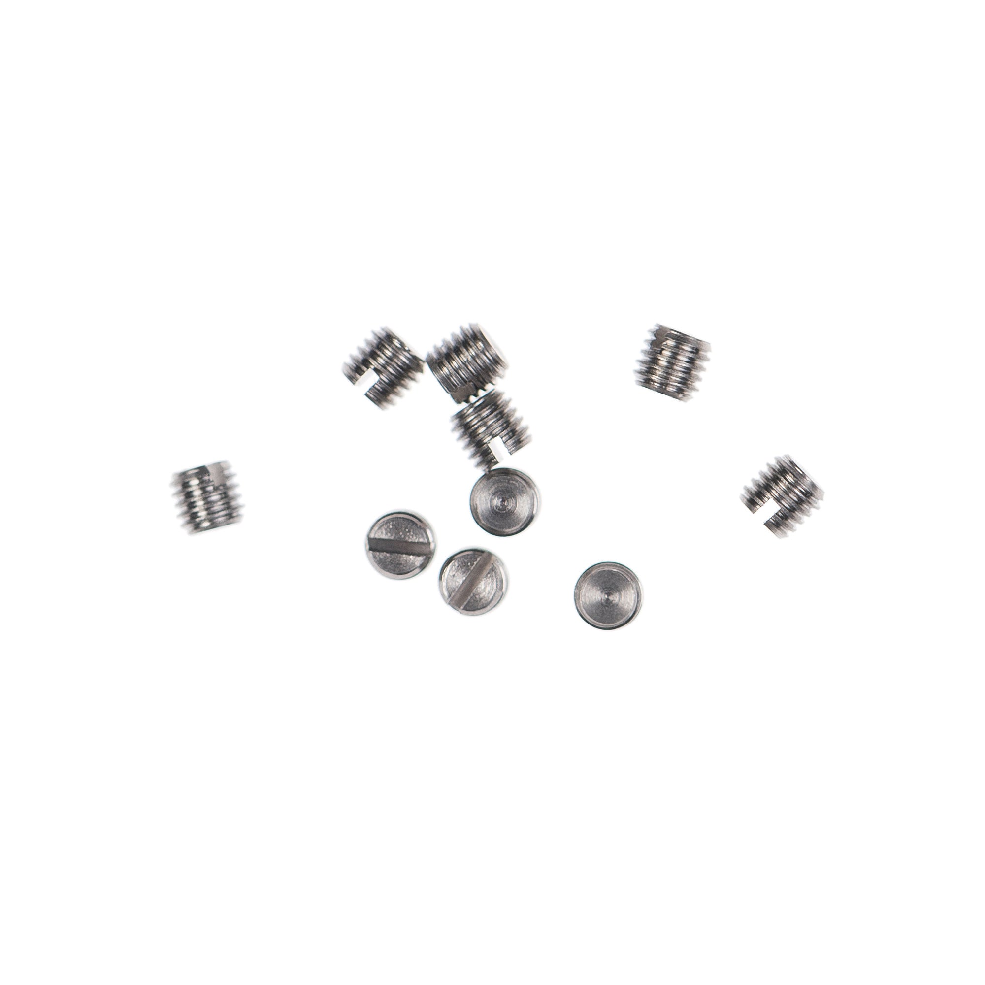 Schermasport Foil Point Screws (10 Pack) - High-Quality Fencing Equipment Replacement Parts for Epee and Foil Swords - Perfect for Fencing Tournaments, Training, and Gear Maintenance