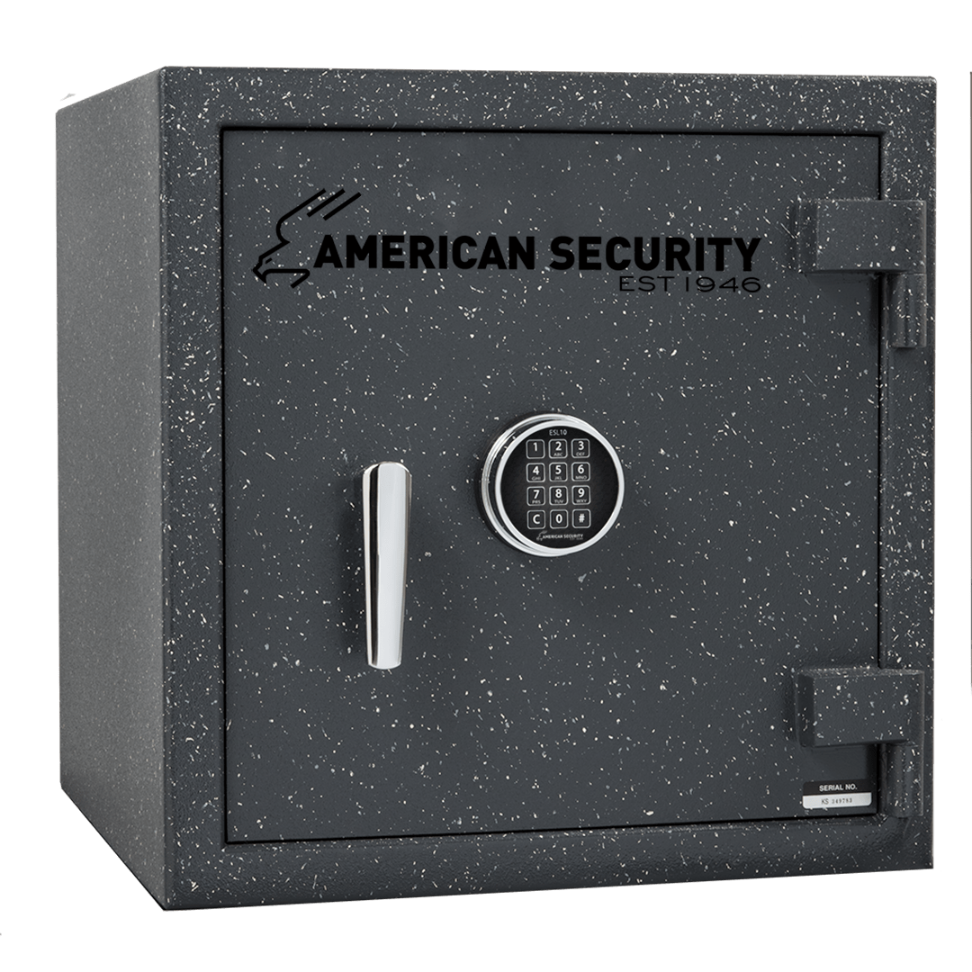 AMSEC BF1716 UL Fire Rated Burglary Safe - Heavy Duty Home & Office Security Safe for Cash, Jewelry, Documents - Fireproof & Theft Protection Safe for Residential & Business Use