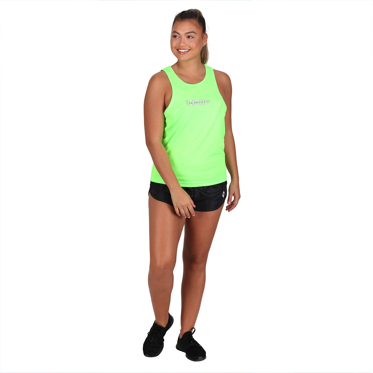 High Visibility Green ReflecTech Safety Vest for Outdoor Work, Running & Cycling - ANSI Certified Reflective Vest for Construction, Jogging & Night Activities