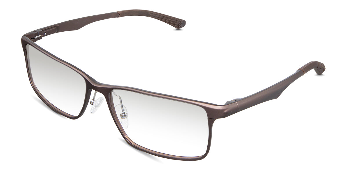 Briggs Men's Prescription Tinted Sunglasses - UV Protection Polarized Lenses for Driving, Fishing & Outdoor Activities