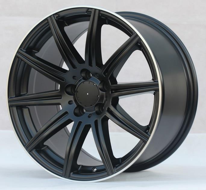 19x8.5 5x112 19-Inch Alloy Wheels for Mercedes GLC300 4MATIC SUV (2016-2024) - Perfect for Off-Road & City Driving