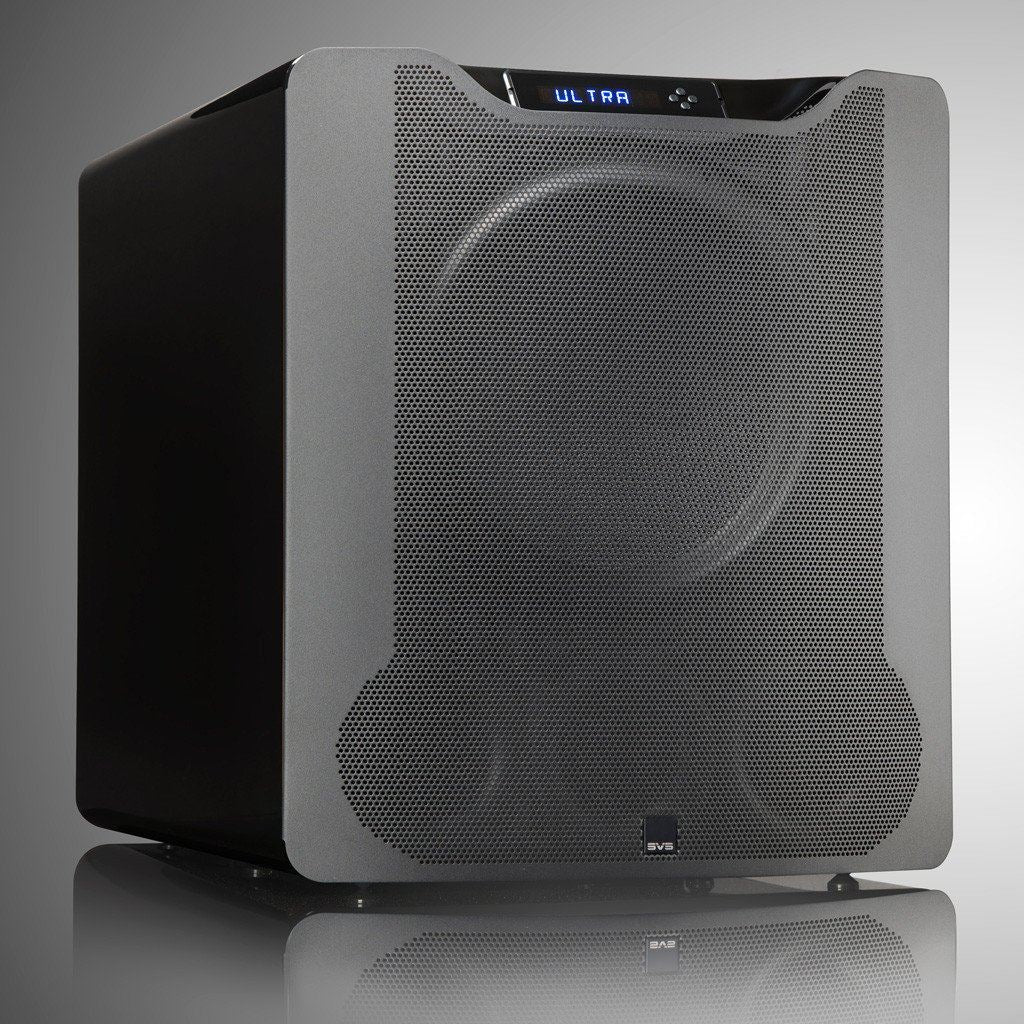 SVS PB16 Ultra Subwoofer - 16-Inch High-Performance Ported Subwoofer for Home Theater & Audio Systems | Deep Bass for Movies, Music & Gaming