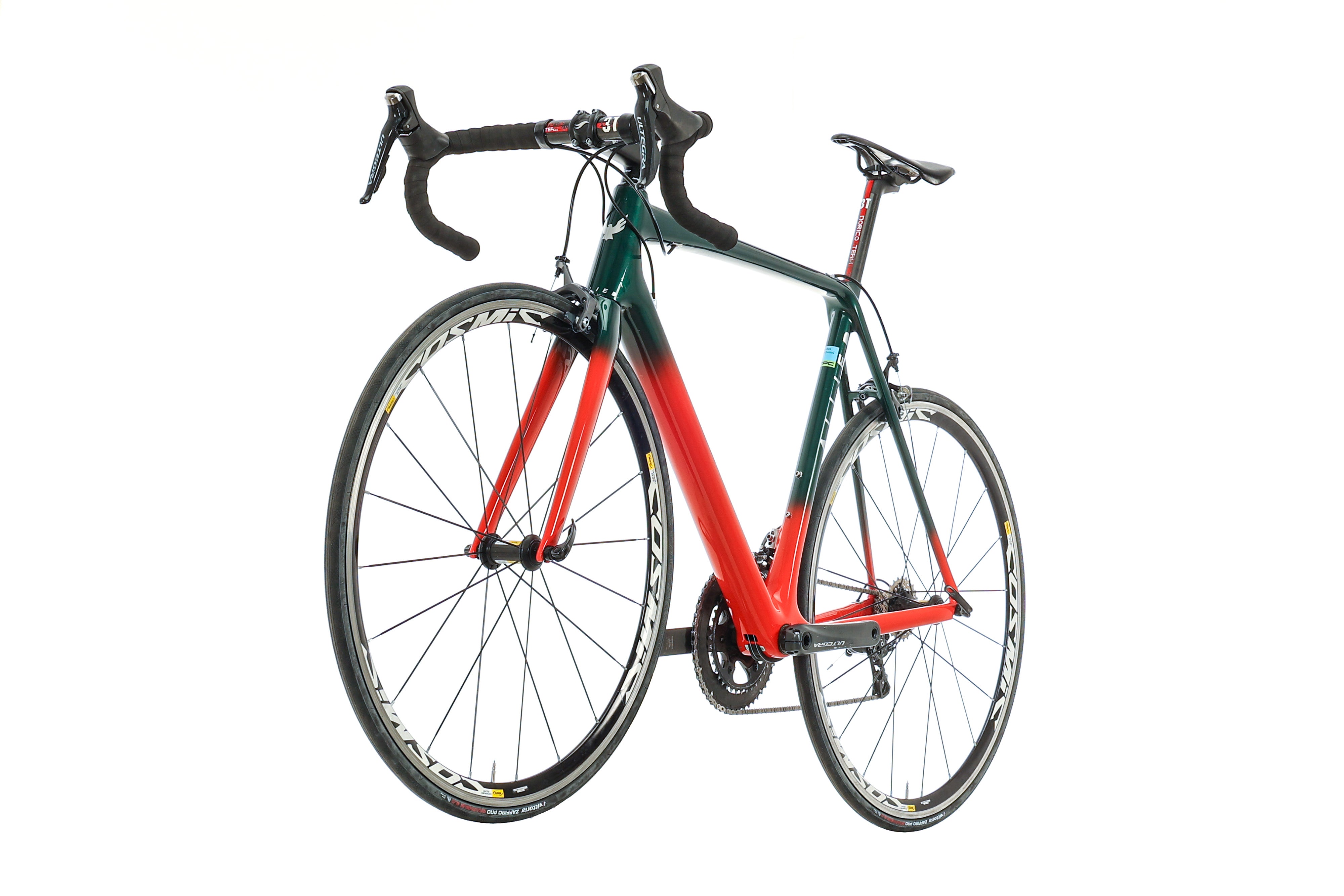 Allied Alfa Road Bike 2018 - 56cm Lightweight Carbon Frame for Speed & Performance | Perfect for Racing, Training & Long-Distance Cycling