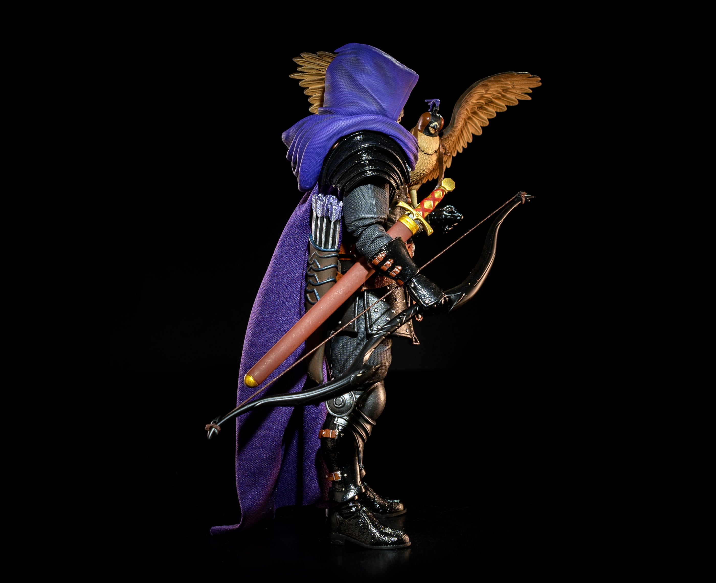 Mythic Legions: Illythia's Brood Vallak Action Figure - Fantasy Collectible for Display & Role-Playing Games (RPG)