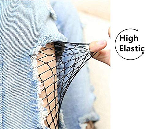 Sexy Fishnet Stockings for Women - 5 Pack High Waist Mesh Tights with Hollow Design, Stretchy Pantyhose & Fashion Leggings | Perfect for Halloween Costumes, Cosplay, Night Out and Lingerie Looks