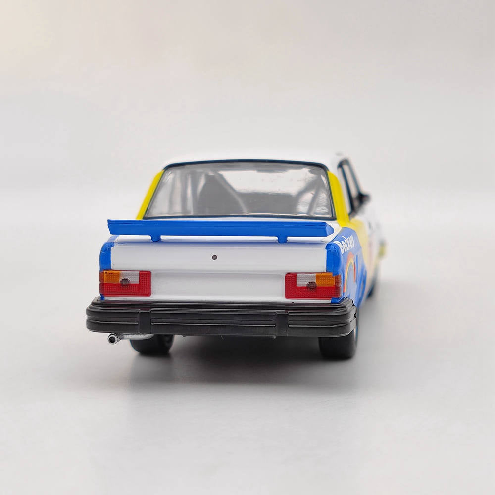 1/43 Scale IXO VOLVO 240 #33 Andersson/Petersson/Linden ETCC Zolder 1985 Diecast Model Car - Collectible Toy Car Gift for Racing Fans & Diecast Enthusiasts - Perfect for Display, Collections, and Racing Memorabilia