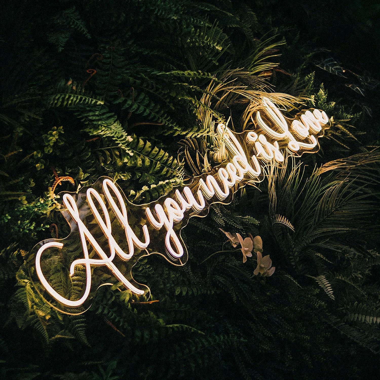 Custom LED Neon Signs - Personalized Large Wall Decor for Bedroom, Salon, Wedding, Birthday, Party & Bar | Shop Logo & Name Neon Lights for Home, Business & Event Decorations