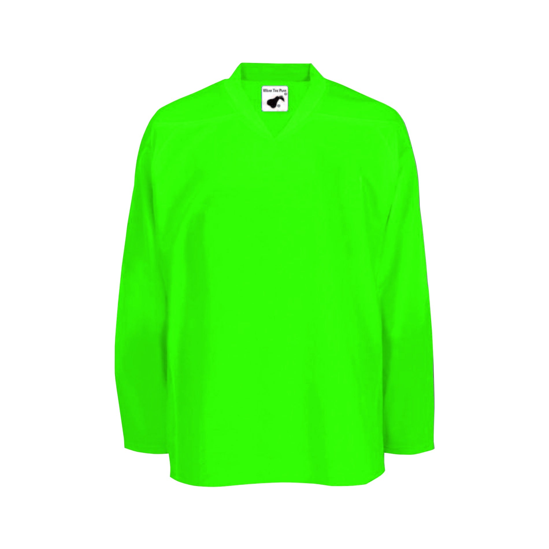 Pearsox Air Mesh Hockey Jersey - Neon Green | Breathable & Lightweight Performance Jersey for Hockey Players | Perfect for Games, Practice & Outdoor Sports