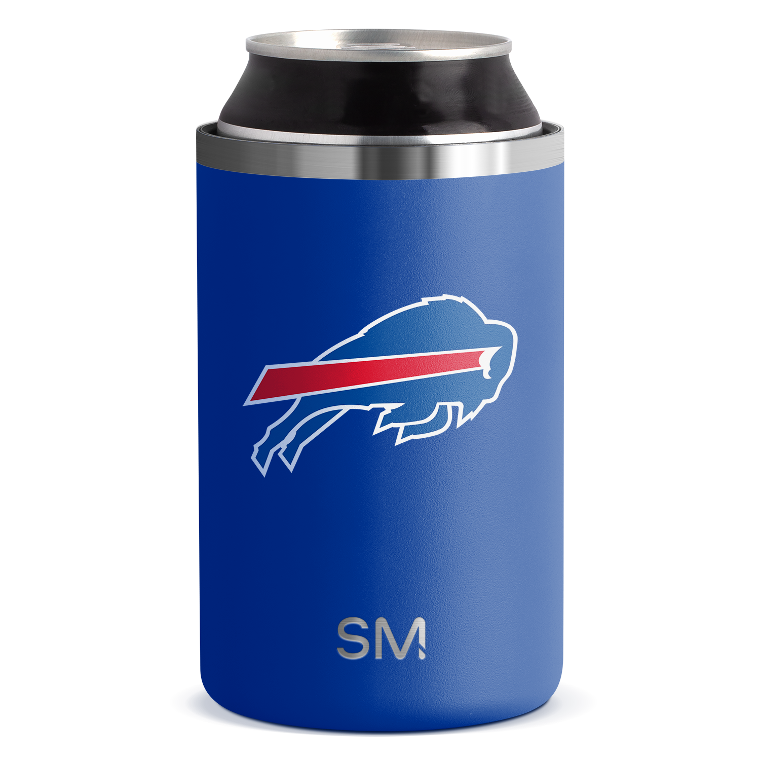 NFL Team Logo Insulated Can Cooler - Keep Drinks Cold for Tailgates, BBQs & Game Day Parties