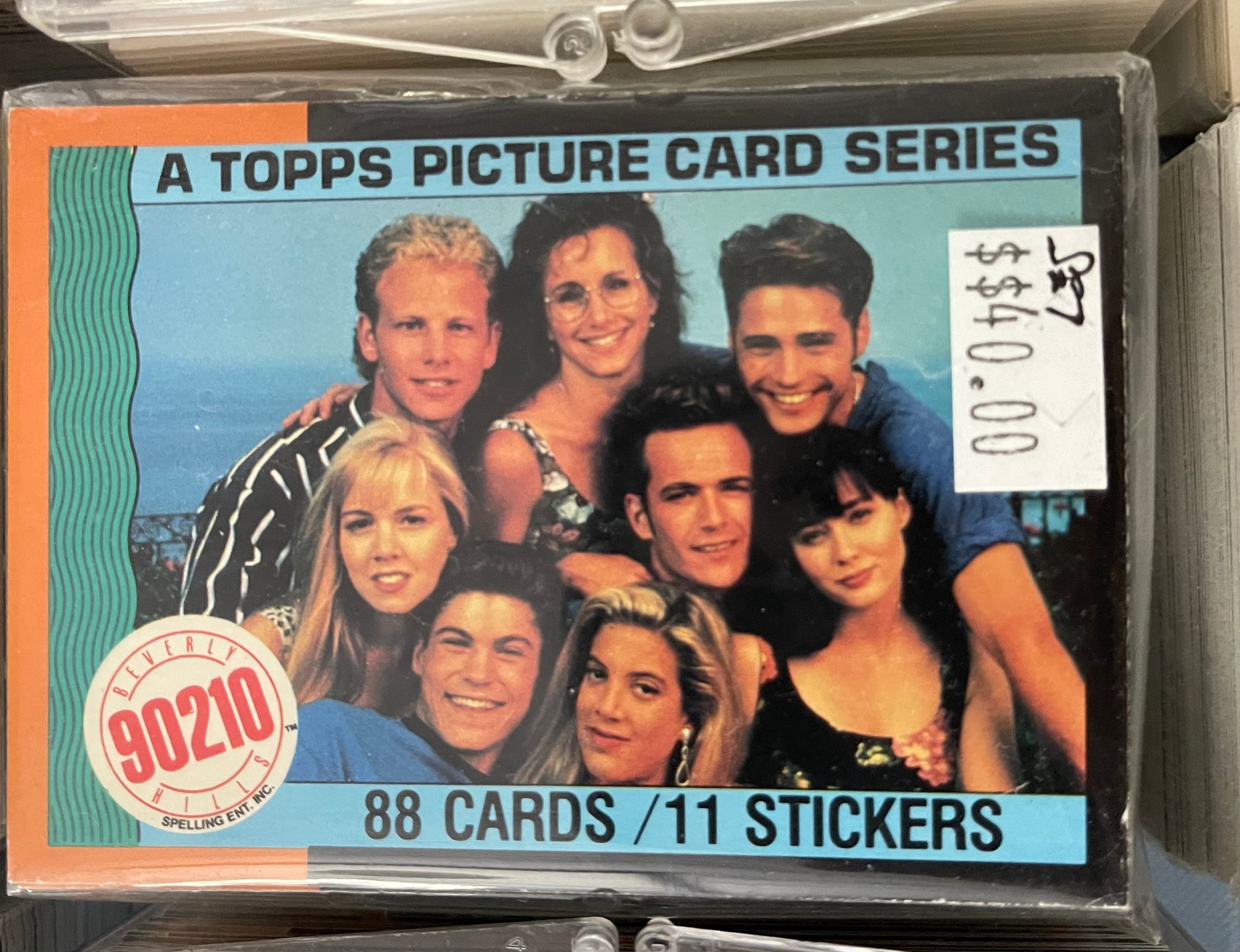 Beverly Hills 90210 TV Show Collectible Trading Cards Set - Perfect for Fans, Collectors & 90s Nostalgia Gift