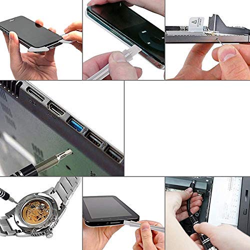 121 in 1 Precision Screwdriver Set - Professional Computer & Phone Repair Kit with Magnetic Bits - Perfect for Electronics, Laptops, Smartphones & DIY Home Repairs