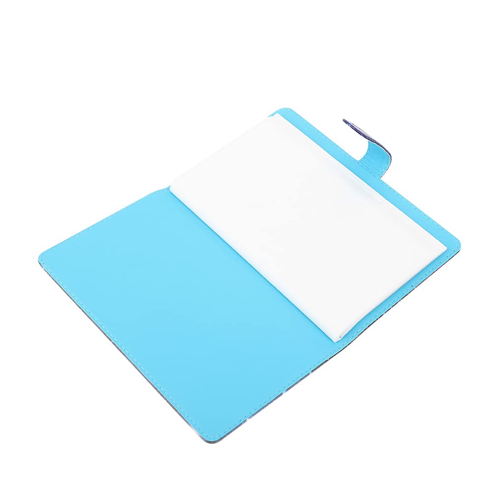 3in PU Leather Photo Album for Mini 11/8/9/7s/25/70/90 Camera - 96 Pockets Bank Card Storage Book (Shining Starry Sky Design) | Compact Photo Organizer for Polaroid, Instax & Credit Cards | Perfect for Travel, Scrapbooking & Memory Keeping