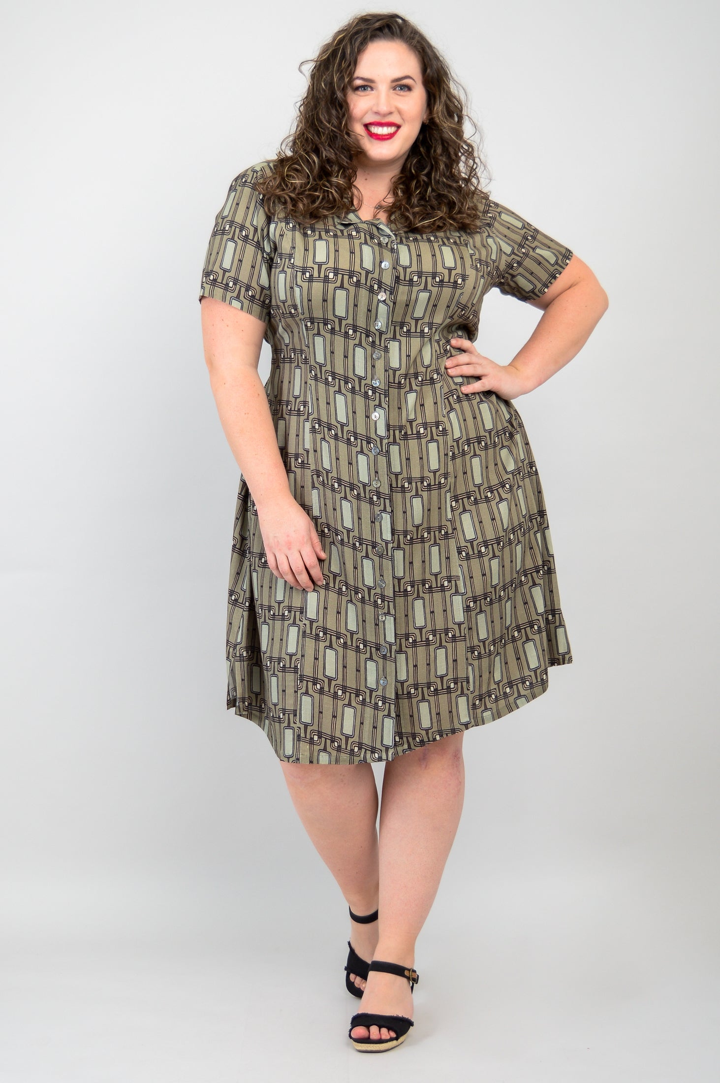 Erica Dress - Voyage Collection | Linen Bamboo Blend | Perfect for Summer Outings & Beach Vacations | Final Sale