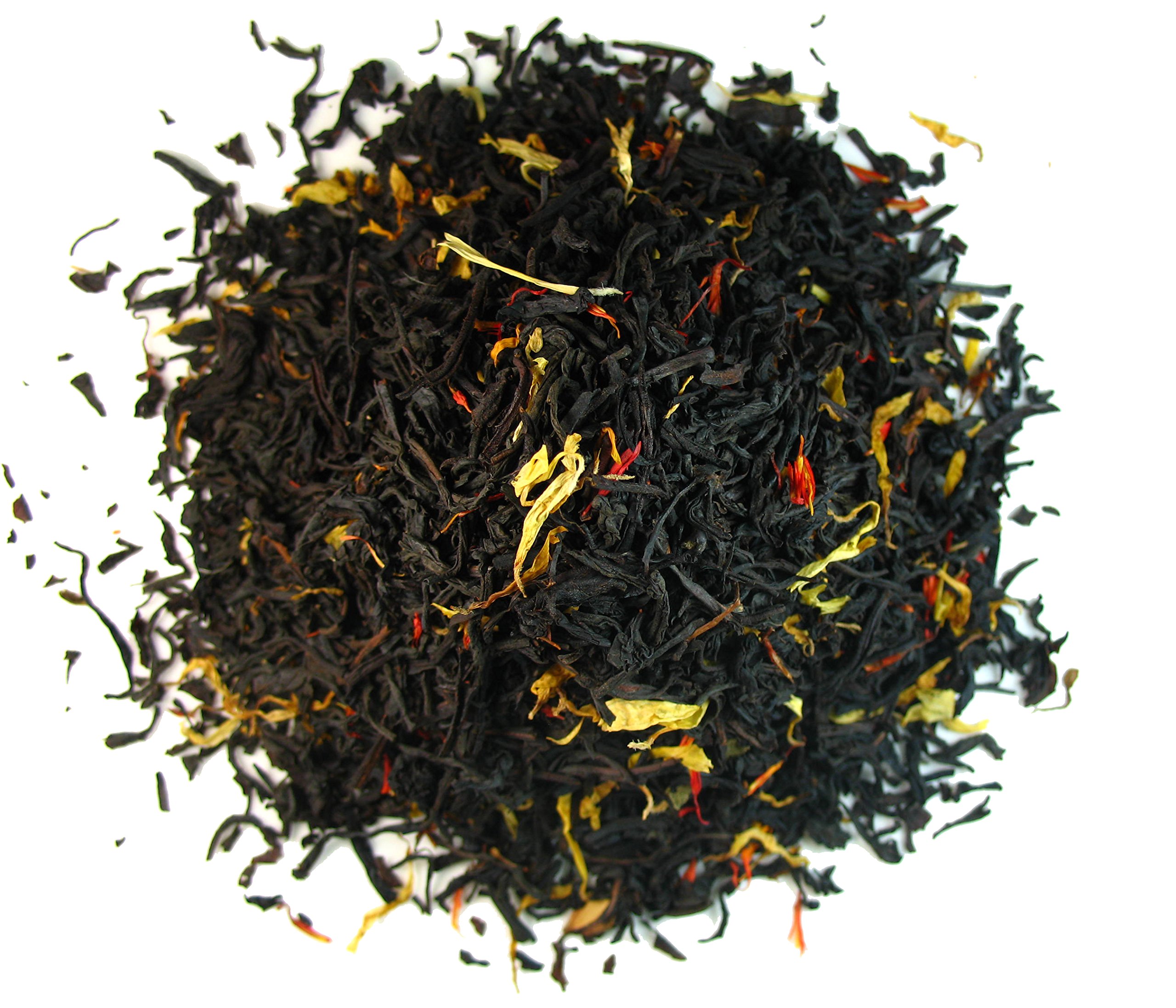 Organic Pomegranate Iced Tea Loose Leaf Black Tea - 1lb Bag with Natural Flavors | Refreshing Summer Drink, Healthy Beverage for Picnics & Parties