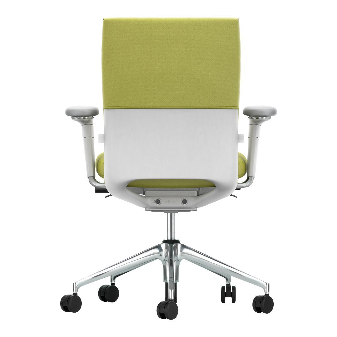 Ergonomic ID Soft Office Chair with Adjustable Height - Comfortable Mesh Back & Seat for Home & Office Workspaces - Perfect for Long Hours of Sitting & Computer Work