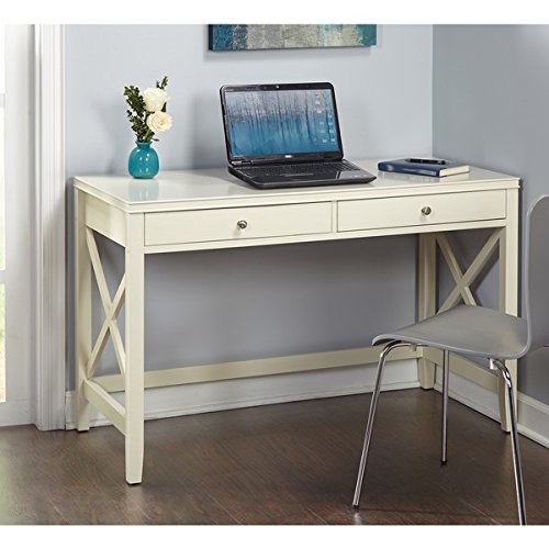 Simple Anderson X Desk - Compact Home Office Workspace