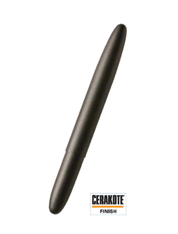 Armor Black Cerakote Bullet Space Pen - Tactical EDC Writing Tool for Outdoor Adventures, Survival Kits & Everyday Carry