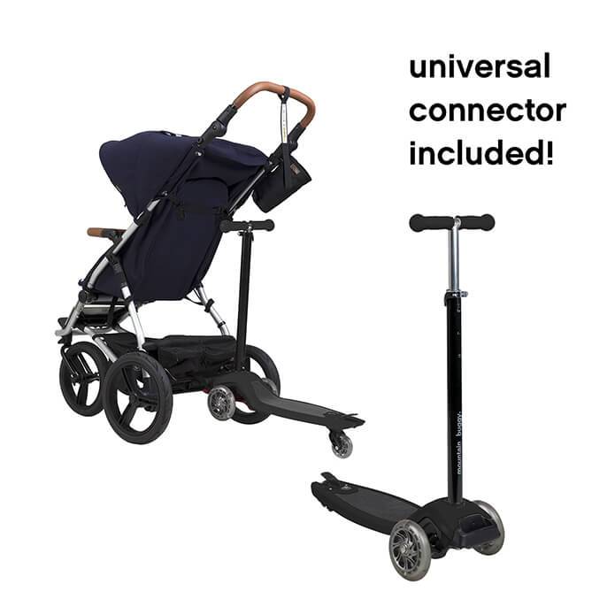 Mountain Buggy Freerider Stroller - Lightweight Compact Travel Stroller for Toddlers | Perfect for City Walks, Travel & Outdoor Adventures
