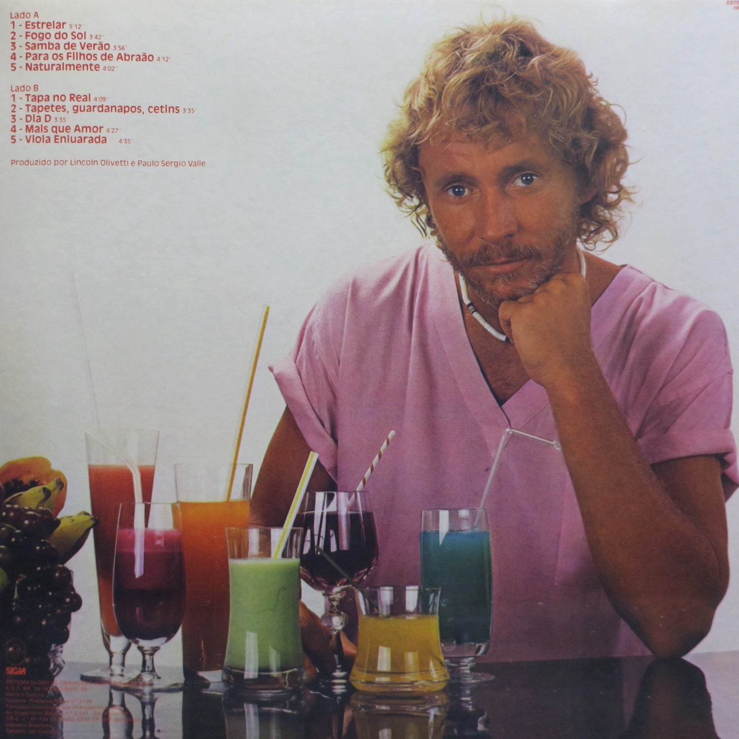 Marcos Valle Self-Titled Half Speed Master Vinyl LP (1983 Brazilian Tropicalia) - Perfect for Audiophiles & Tropicalia Music Collectors