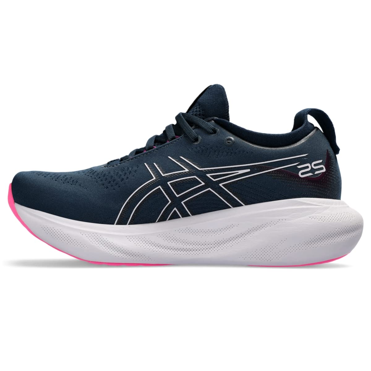 ASICS Women's Gel-Nimbus 25 Running Shoes - Lightweight Cushioned Sneakers for Jogging, Gym Workouts & Everyday Comfort | Best Road Running Shoes for Women 2023