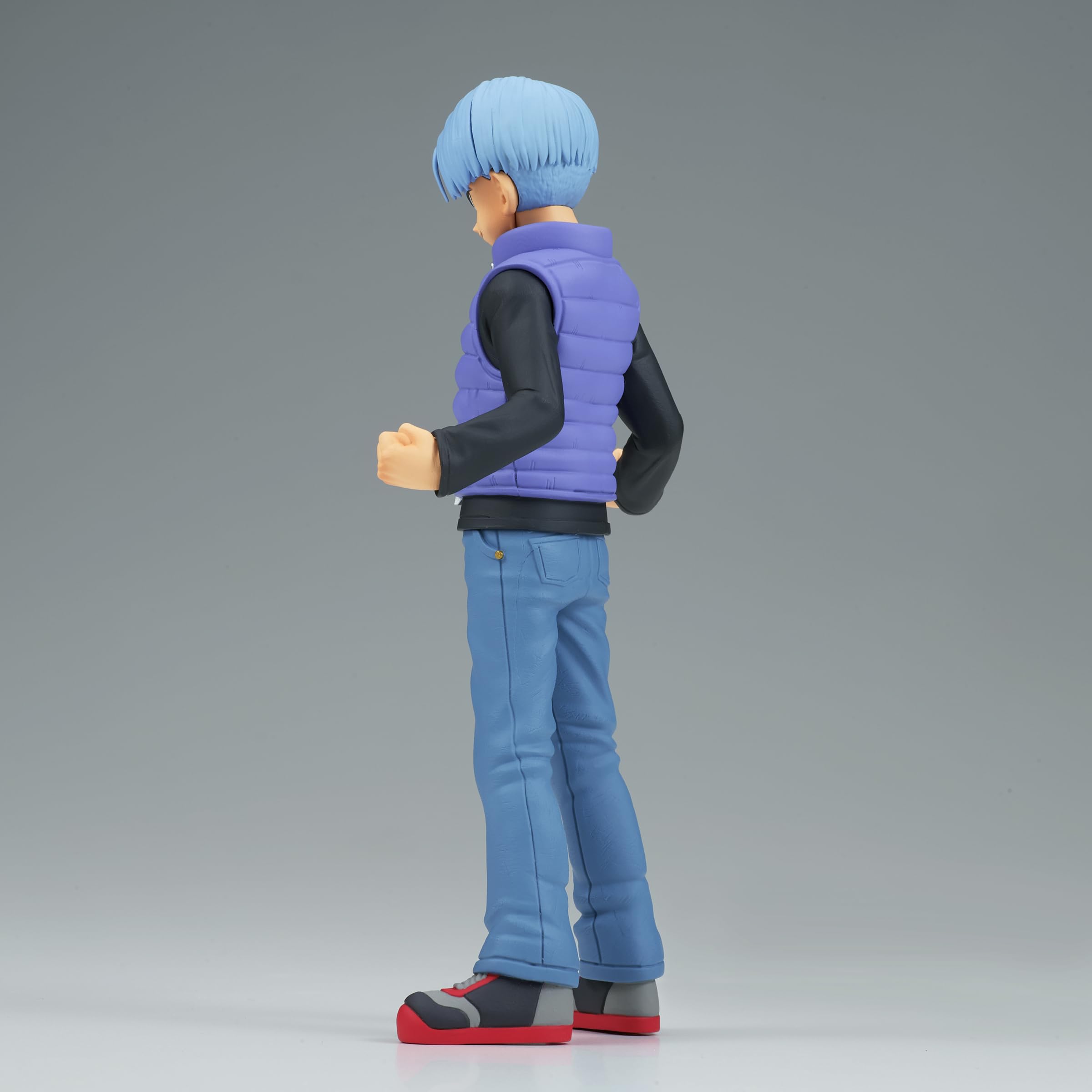Dragon Ball Super: Super Hero - Trunks Action Figure DXF 15cm Collectible Toy for Anime Fans | Perfect for Display, Gifts, and Anime Collections