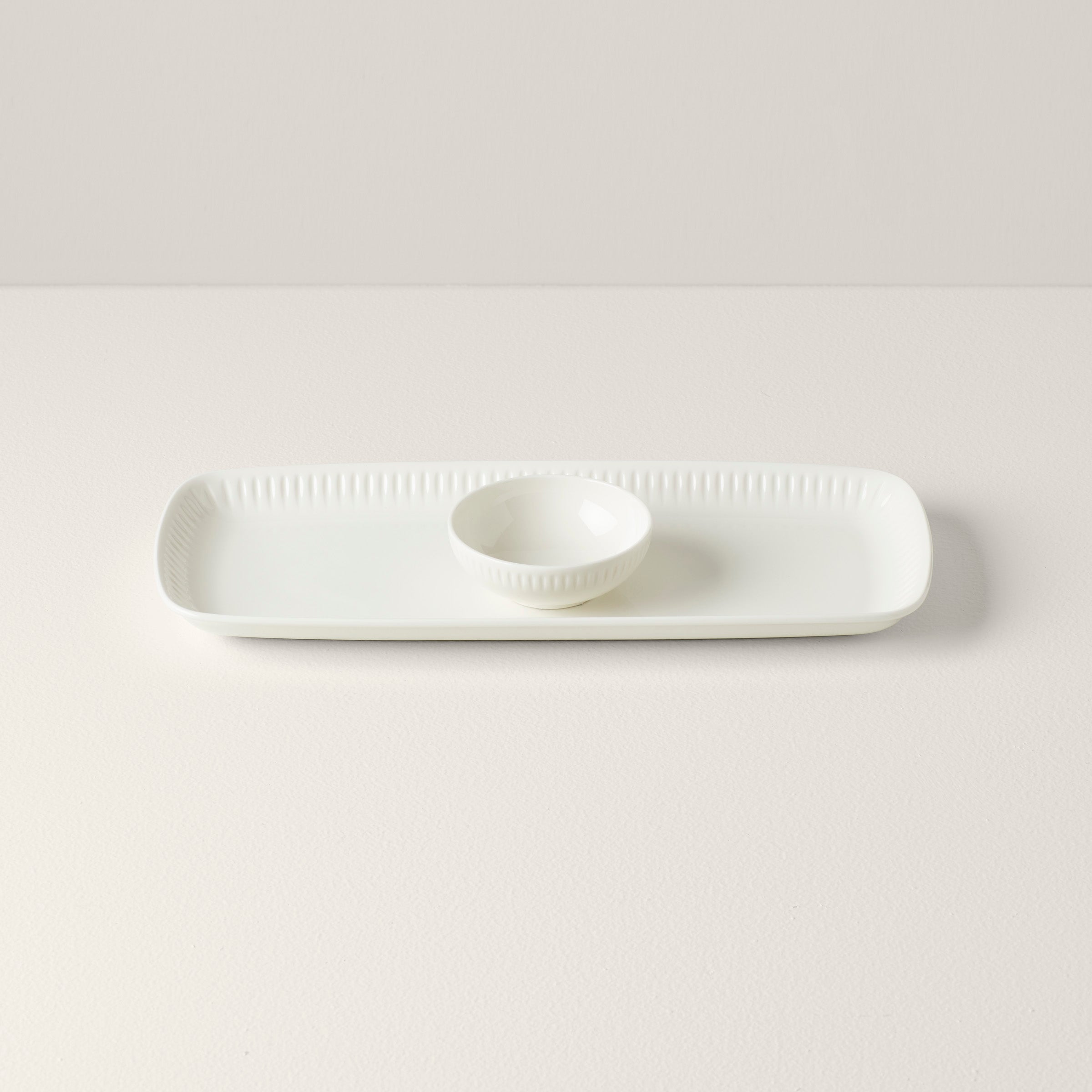 Premium Profile Tray & Bowl Set - 3-Piece Modern Serving Dish Collection for Appetizers, Snacks & Desserts - Perfect for Dinner Parties, Entertaining & Home Decor