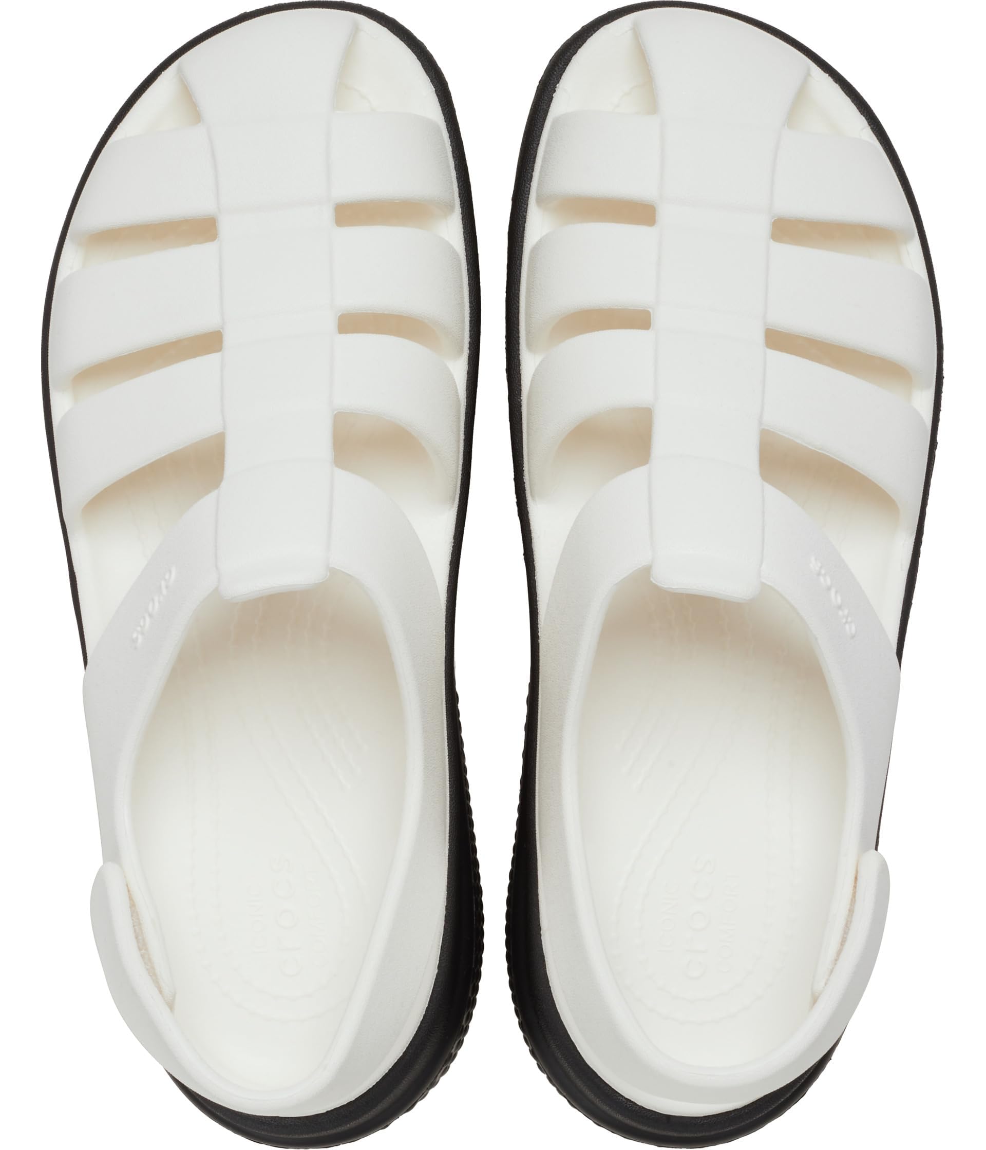 Crocs Unisex-Adult Stomp Fisherman Sandal with Heel - Comfortable Waterproof Slip-Resistant Sandals for Men & Women - Perfect for Beach, Pool, and Outdoor Activities